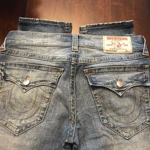 True religion skinny